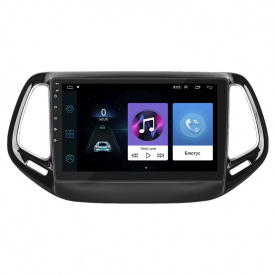 Штатная магнитола Lesko Jeep Compass II 2017-н.в. 10" 1/16Gb Wi-Fi GPS Base (10251-52051)
