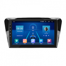 Штатная магнитола Lesko Skoda Octavia III A7 Рестайлинг 2017-2020 10" 4/32Gb 4G Wi-Fi GPS Top (9412-56315)