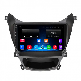 Штатная магнитола Lesko Hyundai Avante V 2010-2015 9" 2/32Gb Wi-Fi GPS Base (10479-54816)
