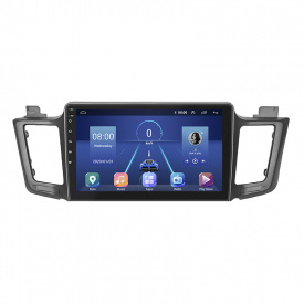 Штатная магнитола Lesko Toyota RAV4 IV CA40 Рестайлинг 2015-2019 10" 2/32Gb 4G Wi-Fi GPS Top (4361-54010)