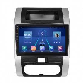 Штатная магнитола Lesko Nissan X-Trail II 2007-2011 IPS 10" 4/32Gb 4G Wi-Fi GPS Top (9499-56235)