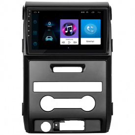 Штатная магнитола Lesko Ford F-150 XII Auto AC 2008-2014 9" 1/16Gb Wi-Fi GPS Base (10963-60848)