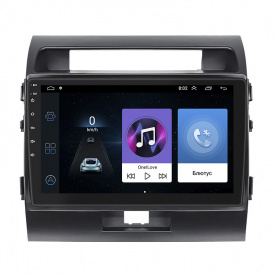 Штатная магнитола Lesko Toyota Land Cruiser 200 Series 2007-2012 10" 1/16Gb Wi-Fi GPS Base (9706-53974)