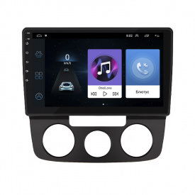 Штатная магнитола Lesko Volkswagen Jetta V Auto AC 2005-2011 10" 1/16Gb Wi-Fi GPS Base (10724-55646)