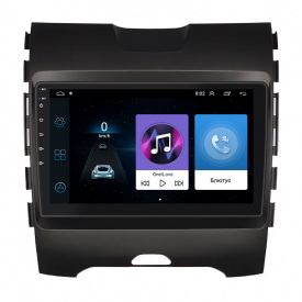Штатная магнитола Lesko Ford Edge II 2015-2018 9" 1/16Gb Wi-Fi GPS Base (11242-63657)