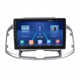 Штатная магнитола Lesko Chevrolet Captiva I Рестайлинг 2011-2013 10" 4/32Gb 4G Wi-Fi GPS Top (9383-44948)