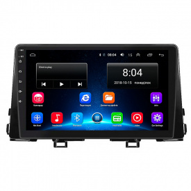 Штатная магнитола Lesko Kia Picanto III 2017-2021 9" 2/32Gb Wi-Fi GPS Base (10514-55015)