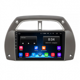 Штатная магнитола Lesko Toyota RAV4 II XA20 2000-2003 9" 2/32Gb Wi-Fi GPS Base (10930-59662)