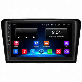 Штатная магнитола Lesko Skoda Spaceback 2014-2019 9" 2/32Gb Wi-Fi GPS Base (10694-59043)