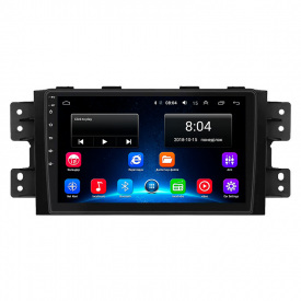 Штатная магнитола Lesko Kia Mohave I 2008-2016 9" 2/32Gb Wi-Fi GPS Base (10509-54999)