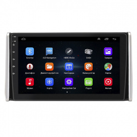 Штатная магнитола Lesko Toyota RAV4 V XA50 2018-н.в. 10" 1/16Gb Wi-Fi GPS Base (9271-54014)