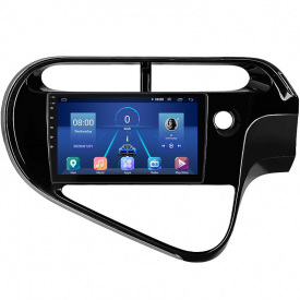 Штатная магнитола Lesko 9" Toyota Prius c I Рестайлинг 2015-н.в. (Правый руль) 4/32Gb 4G Wi-Fi GPS Top (10877-57004)