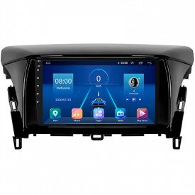 Штатная магнитола Lesko Mitsubishi Eclipse Cross I Рестайлинг 2020-н.в. 9" 6/128Gb 4G Wi-Fi GPS Top