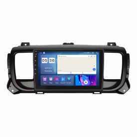 Штатная магнитола Lesko Opel Vivaro C 2019-н.в. 9" 4/64Gb CarPlay 4G Wi-Fi GPS Prime (11503-64218)