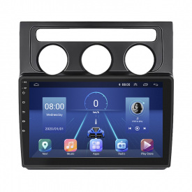 Штатная магнитола Lesko 10" Volkswagen Touran I 2003-2006 4/64Gb/ 4G/ Wi-Fi/ CarPlay Premium (9627-38706)