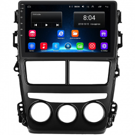 Штатная магнитола Lesko Toyota Yaris III Рестайлинг 2 2017-2020 г 9" 2/32Gb Wi-Fi GPS Base (10874-59669)