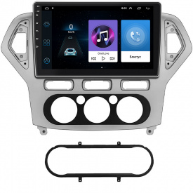 Штатная магнитола Lesko Ford Mondeo IV 2006-2010 10" 1/16Gb Wi-Fi GPS Base (10921-59410)