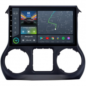 Штатная магнитола Torssen Jeep Wrangler 11-14 F9432 4G Carplay DSP