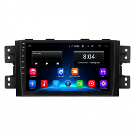 Штатная магнитола Lesko Kia Mohave I Рестайлинг 2 2019-н.в. 9" 2/32Gb Wi-Fi GPS Base (10511-55001)