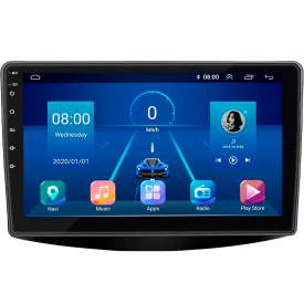 Магнитола Lesko Mitsubishi Grandis Manual A/C 2003-2011г 9" 2/32Gb Wi-Fi GPS Base (11482-64823)