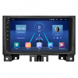 Магнитола Lesko Volkswagen Crafter I 2006-2011 9" 6/128Gb 4G Wi-Fi GPS Top (10692-57365)