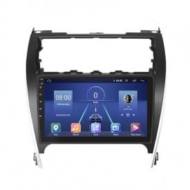 Штатная магнитола Lesko Toyota Camry USA VII XV50 2011-2015 10" 6/128Gb 4G Wi-Fi GPS Top (10933-57204)