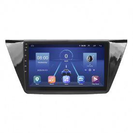 Штатная магнитола Lesko Volkswagen Touran III 2015-н.в. 10" 6/128Gb 4G Wi-Fi GPS Top (10584-54034)