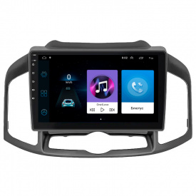 Штатная магнитола Lesko Chevrolet Captiva I Рестайлинг 3 2015-2018 10" 1/16Gb Wi-Fi GPS Base (11398-62657)
