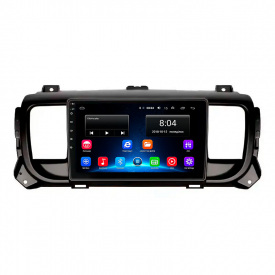 Штатная магнитола Lesko Opel Vivaro C 2019-н.в. 9" 2/32Gb Wi-Fi GPS Base (11503-64907)