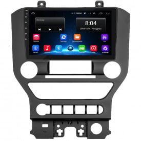 Штатная магнитола Lesko Ford Mustang VI 2014-2017 9" 2/32Gb Wi-Fi GPS Base (10928-59416)