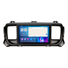 Штатная магнитола Lesko Opel Zafira Life I 2019-н.в. IPS 9" 4/64Gb CarPlay 4G Wi-Fi GPS Prime (11504-64230)