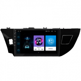 Магнитола Lesko Toyota Corolla XI E160/E170 ver.1 2012-2016 10" 1/16Gb Wi-Fi GPS Base (10935-59048)