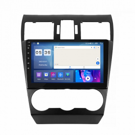 Штатная магнитола Lesko Subaru Forester IV Рестайлинг 2015-2016 IPS 9" 4/64Gb CarPlay 4G Wi-Fi GPS Prime (4004-56990)