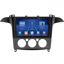 Штатная магнитола Lesko 9" Ford Galaxy II 2006-2010 4/64Gb/ 4G/ Wi-Fi/ CarPlay Premium (9459-41735)