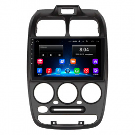 Штатная магнитола Lesko Hyundai Accent II 1999-2012 9" 2/32Gb Wi-Fi GPS Base (10493-54810)