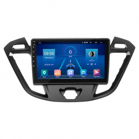 Штатная магнитола Lesko Ford Tourneo Custom I 2012-2018 9" 6/128Gb 4G Wi-Fi GPS Top (10925-65152)
