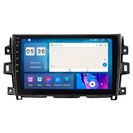 Штатная магнитола Lesko Nissan NP300 2008-2015 IPS 9" 4/64Gb CarPlay 4G Wi-Fi GPS Prime (11501-64456)