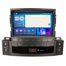 Штатная магнитола Lesko для Lexus LX III Рестайлинг 2012-2015 9" 2/32Gb CarPlay 4G Wi-Fi GPS Prime (11776-70270)