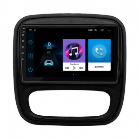 Штатная магнитола Lesko Nissan NV300 2016-н.в. 9" 1/16Gb Wi-Fi GPS Base (11499-64444)