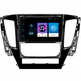 Штатная магнитола Lesko Mitsubishi Pajero Sport III 2015-2021 9" 1/16Gb Wi-Fi GPS Base (10889-60890)