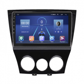 Штатная магнитола Lesko Mazda RX-8 I Рестайлинг 2008-2012 9" 4/32Gb 4G Wi-Fi GPS Top (10717-55795)