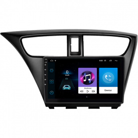 Штатная магнитола Lesko Honda Civic IX Рестайлинг 2013-2017 9" 1/16Gb Wi-Fi GPS Base (9799-60860)