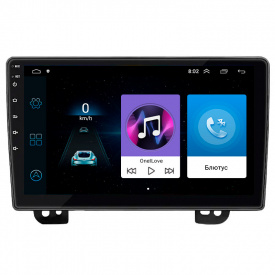 Штатная магнитола Lesko Mazda Premacy I CP 1999-2005 9" 1/16Gb Wi-Fi GPS Base (10687-57558)