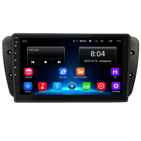 Штатная магнитола Lesko SEAT Ibiza IV 2008-2012 9" 2/32Gb Wi-Fi GPS Base (11370-66364)