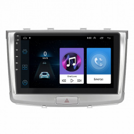 Штатная магнитола Lesko для Haval H6 2014-2020 экран 10 1/16Gb Base