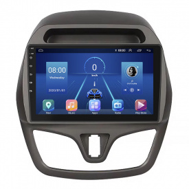 Штатная магнитола Lesko для Chevrolet Spark IV 2015-2018 9" 6/128Gb 4G Wi-Fi GPS Top (12084-71698)