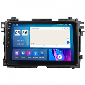 Штатная магнитола Lesko Honda MN-V I 2021-н.в. 9" 4/64Gb CarPlay 4G Wi-Fi GPS Prime (11908-66063)