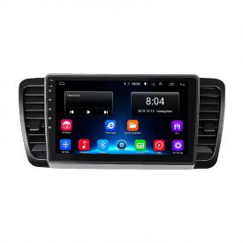 Штатная магнитола Lesko для Subaru Outback III Рестайлинг 2006-2009 9" 2/32Gb Wi-Fi GPS Base (12019-67810)