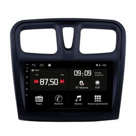 Штатная магнитола Torssen Renault Sandero/Logan 14-19 F9432 4G Carplay DSP