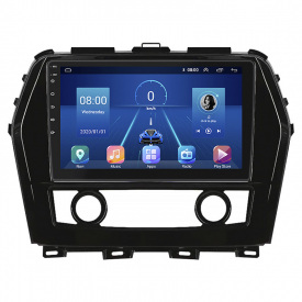 Штатная магнитола Lesko для Nissan Maxima VIII (A36) 2015-2018 10" 4/32Gb 4G Wi-Fi GPS Top FTR (11810-70474)